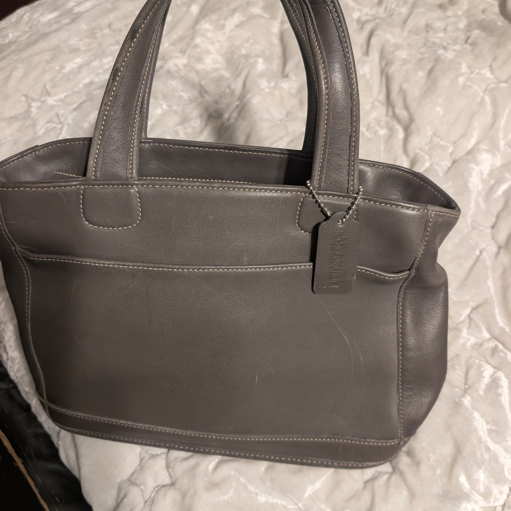 Vintage coach Bleeker Hand Bag